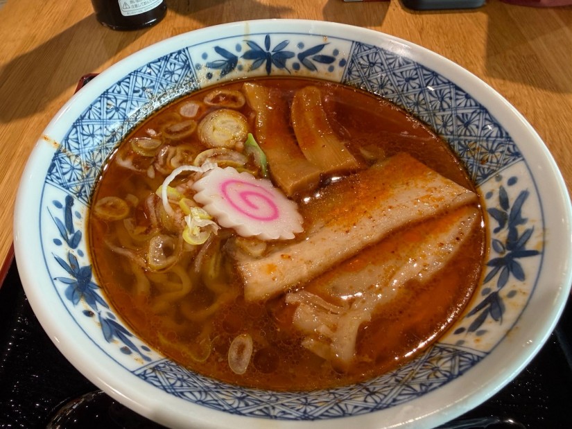 旨辛喜多方らーめん