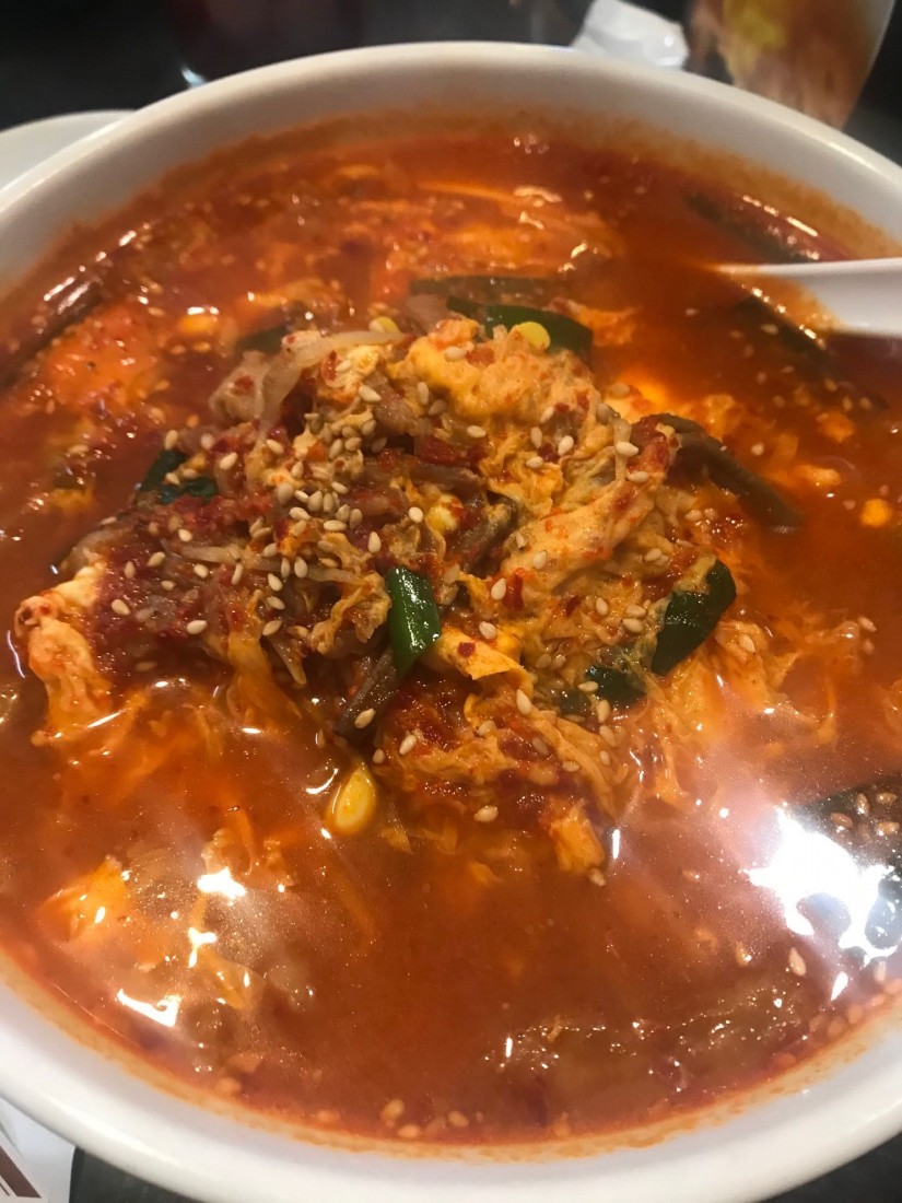 テグタンラーメン 激辛