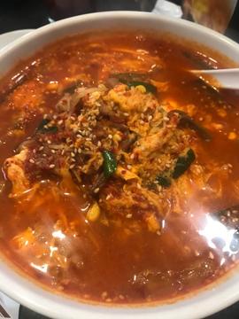 テグタンラーメン 激辛