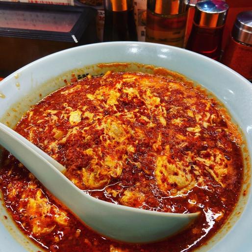 ニュータンタンメン大辛