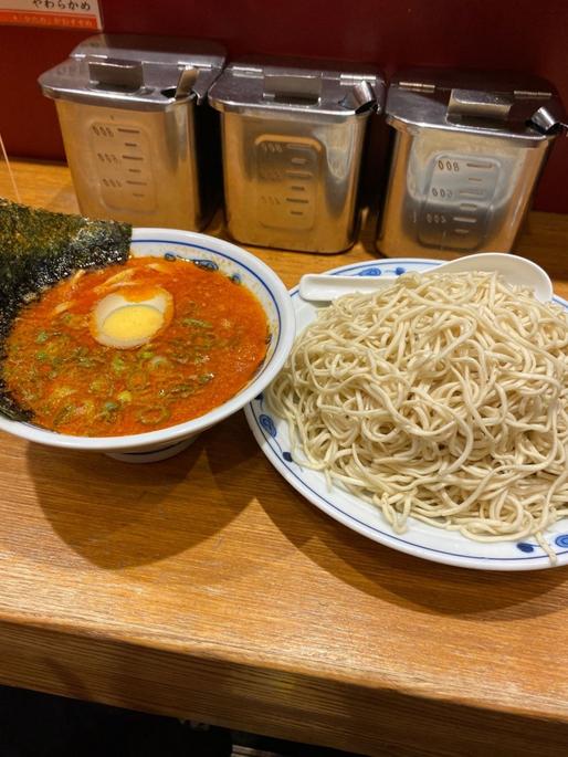 旨辛つけ麺 普通