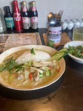 グリーンカレー 辛め