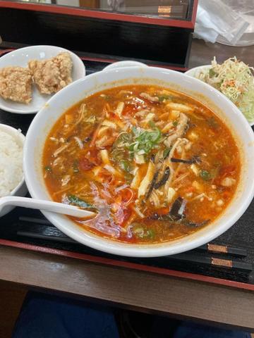 酸辣湯麺