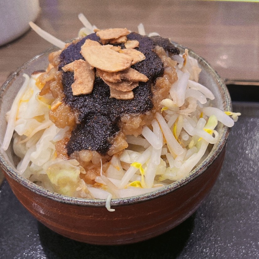 辛辛ジロめし 辛め