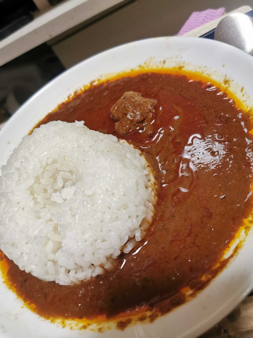 エチオピアチキンカリー Hell Hot