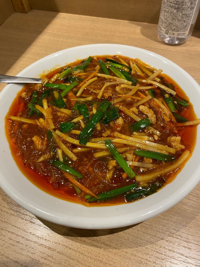 マーボー春雨　 100円辛さ増し