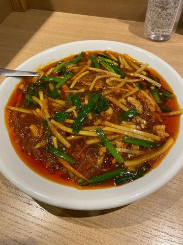 マーボー春雨　 100円辛さ増し