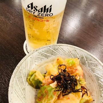 ピリ辛キャベツ