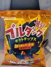 ブルダックポテトチップス 4種のチーズ味