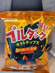 ブルダックポテトチップス 4種のチーズ味