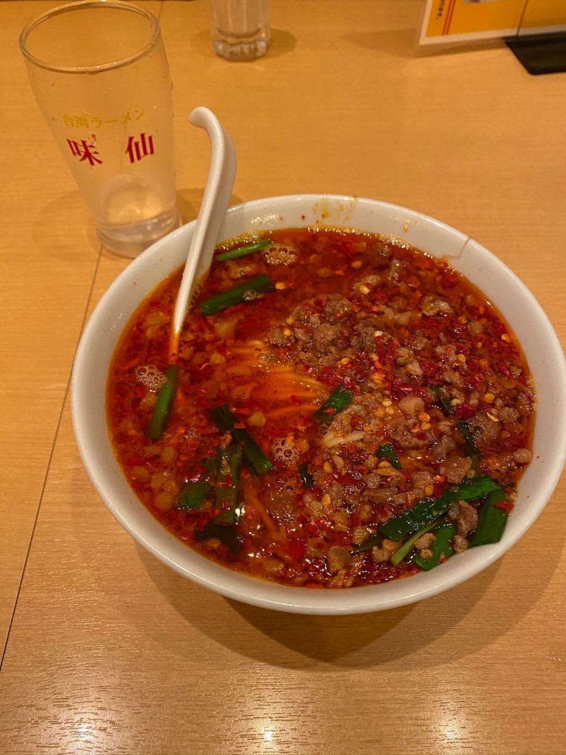 台湾ラーメン 激辛