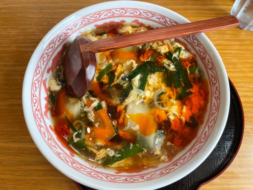 生・酸辣湯麺 辛さ二倍