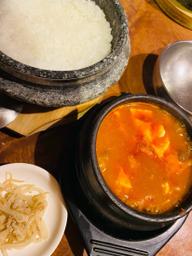 きのこスンドゥブ 4辛