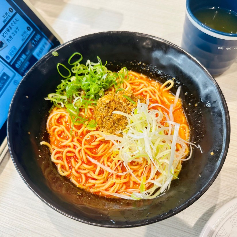 濃厚冷やし担々麺 🌶️🌶️