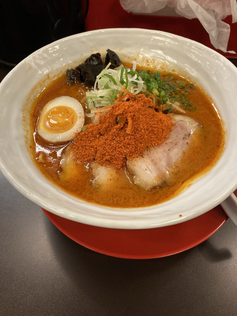 辛味噌ラーメン 14倍