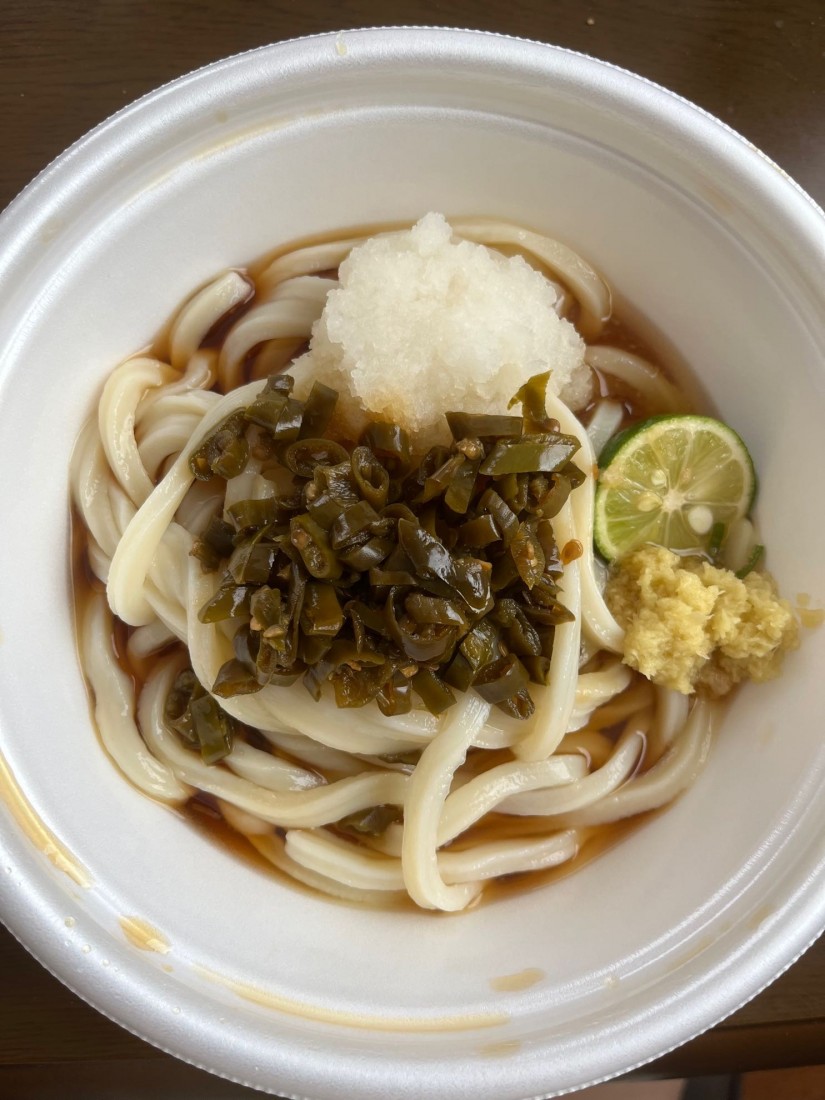 青唐おろしぶっかけうどん 激辛