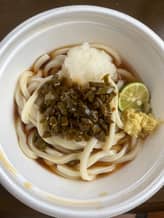 青唐おろしぶっかけうどん 激辛