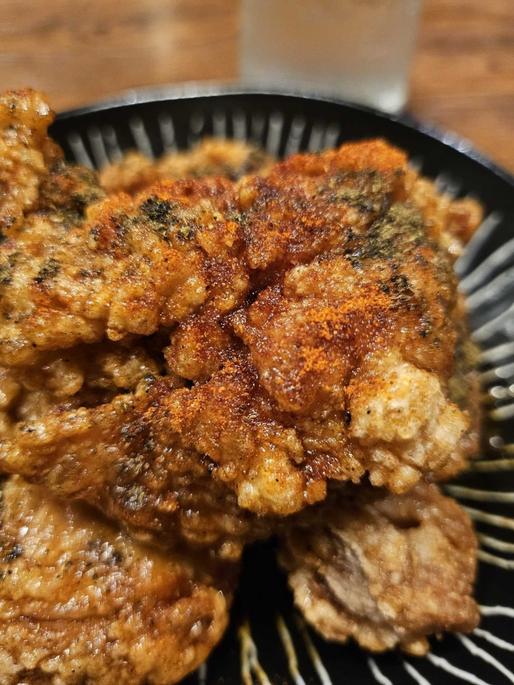 鶏の唐揚げ シビカラ(辛)