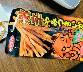 激辛やみつきいか