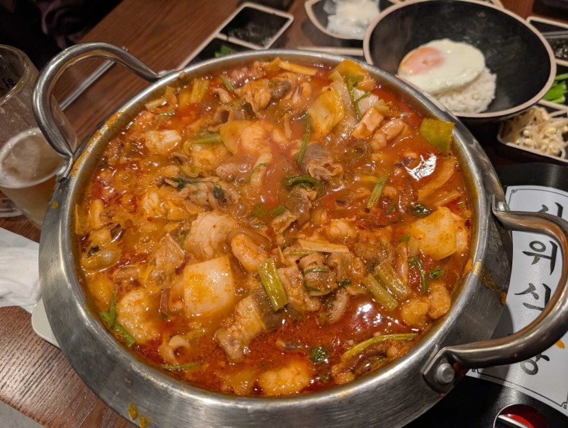 ナッコプセ 辛口