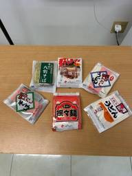 手折り担々麺
