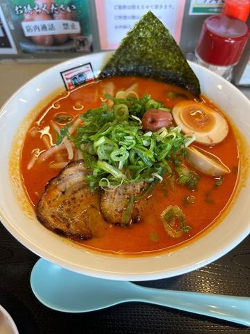 激辛長浜ラーメン