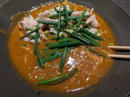 赤かれー麺 辛口