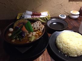 チキンスープカレー 10
