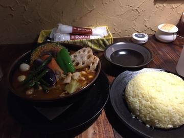 チキンスープカレー 10