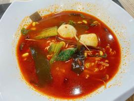 麻辣泡面