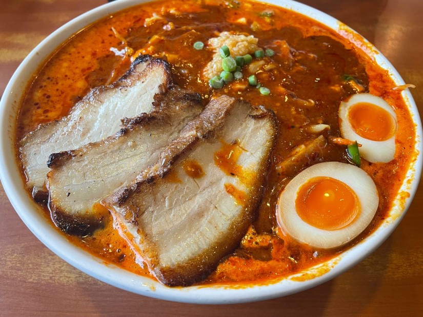 特製どて辛めん 辛増し3