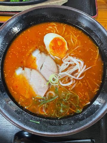 激辛味噌ラーメン