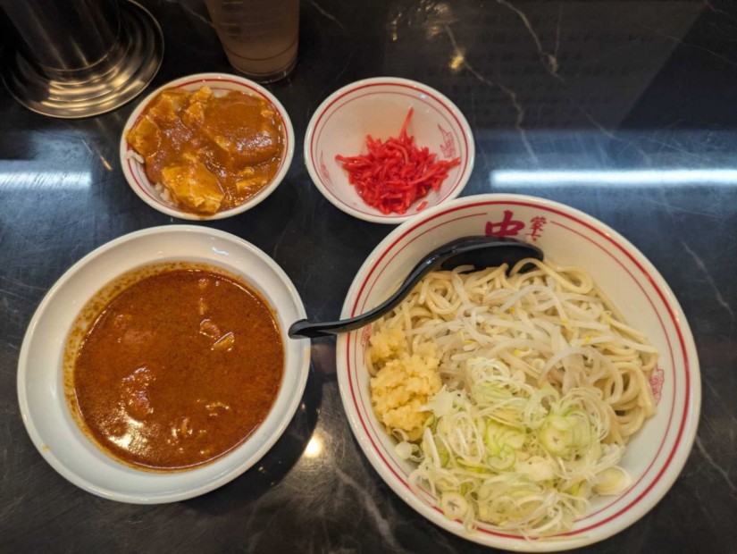 冷し味噌󠄀ラーメン ５倍