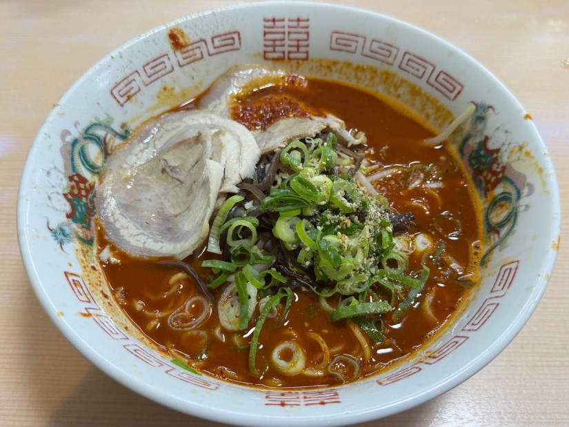 激辛ラーメン 辛さ3倍🔥