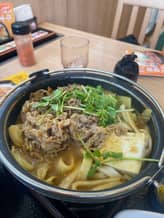 カレーうどん千吉監修 新牛カレー鍋膳