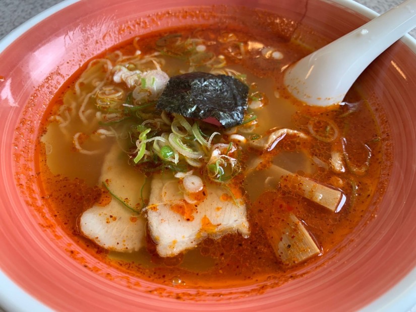 激辛ラーメン醤油