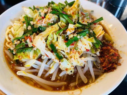 極辛拉麺