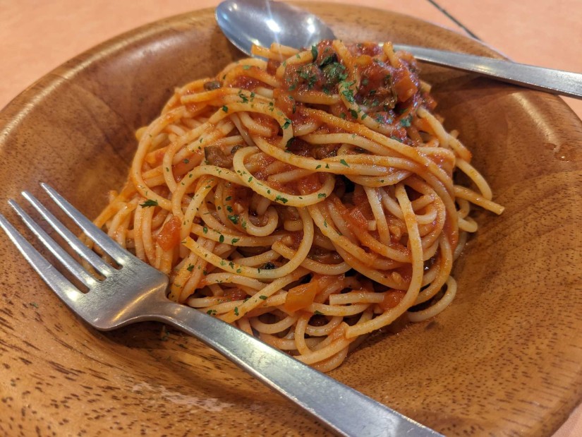 スパゲッティアラビアータ 🌶🌶🌶