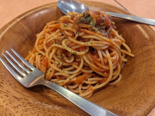 スパゲッティアラビアータ 🌶🌶🌶