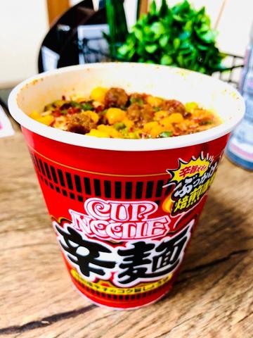 辛麺 4辛