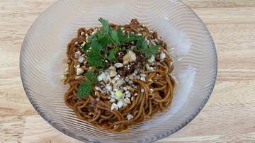 冷やし汁なし坦々麺マイルド