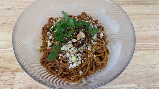 冷やし汁なし坦々麺マイルド