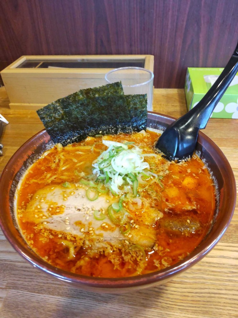 辛味噌ラーメン 激辛