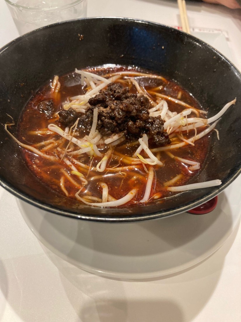 赤担々麺