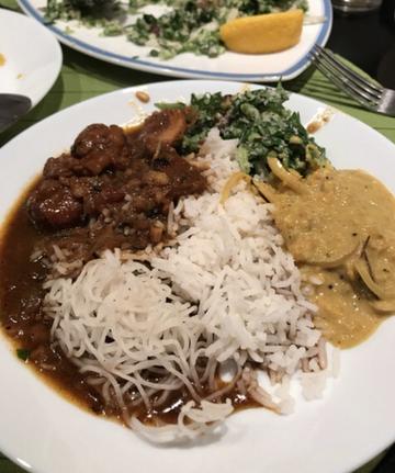 マトンカレー