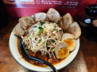 辛く痺れる味噌辣麺 全盛り ④カラ増し ⓪シビ抜き