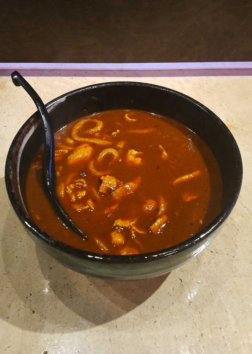 特製カレーうどん 横綱(地獄)