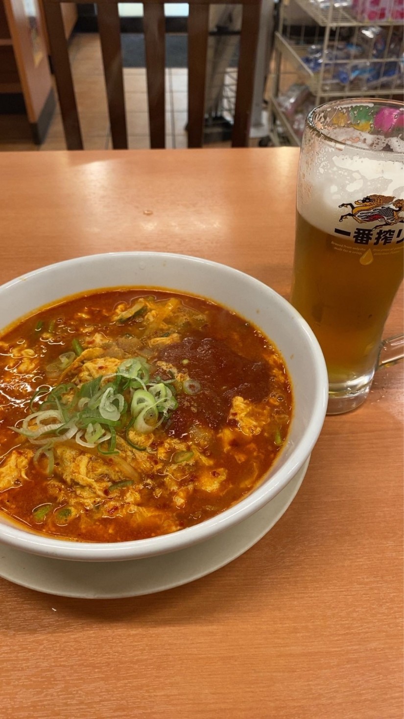大宮担々麺 辛め