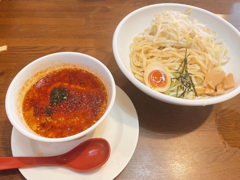 辛味噌つけ麺 5辛