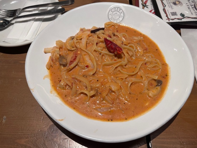 暗殺者のパスタ 1.68KM - Italian Kitchen VANSAN:東京都 | 辛